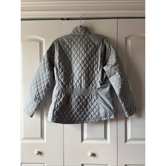 Zero Restriction Quilted Convertible Goose Down Golf Vest Jacket Women’s XL - Picture 5 of 5